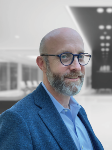 Jeff Yurfest, a restaurant realtor with the Shopping Center Group, connects restaurant concepts with physical spaces.