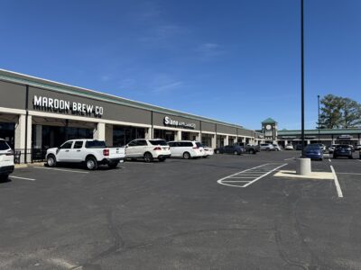 Site of the new Maroon Brewery