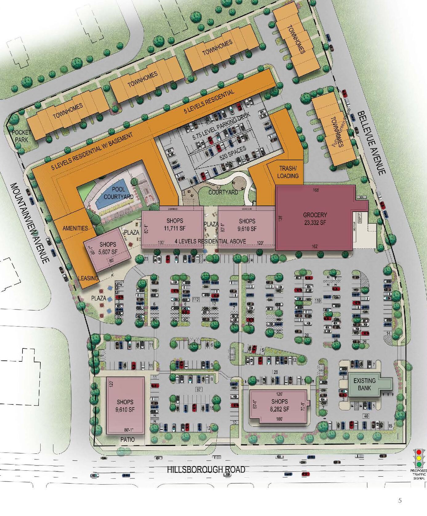 Westside Bottling Site Plan