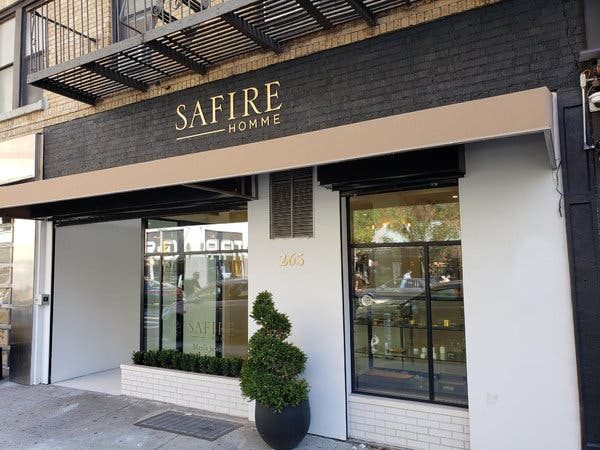 The men’s jewelry designer Safire Homme signed a lease for 800 square feet in a six-story building in SoHo.