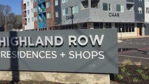 Two new food and beverage options will be moving into the highland row development near the University of Memphis.