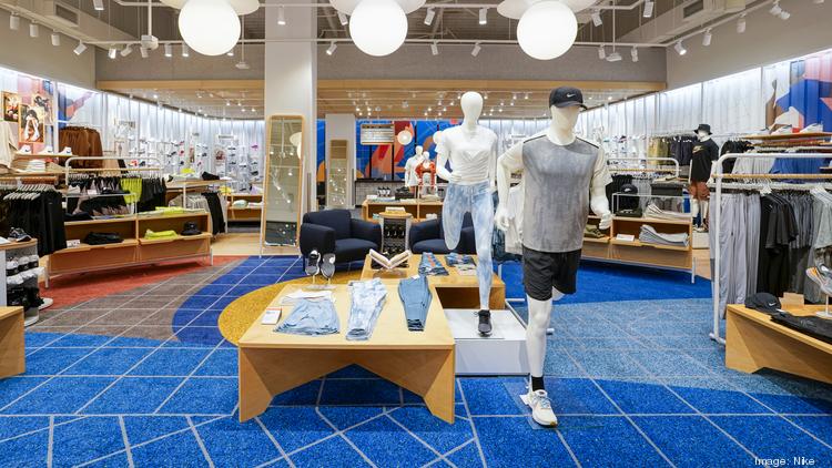 Nike opened a Live concept store at Brickell City Centre.