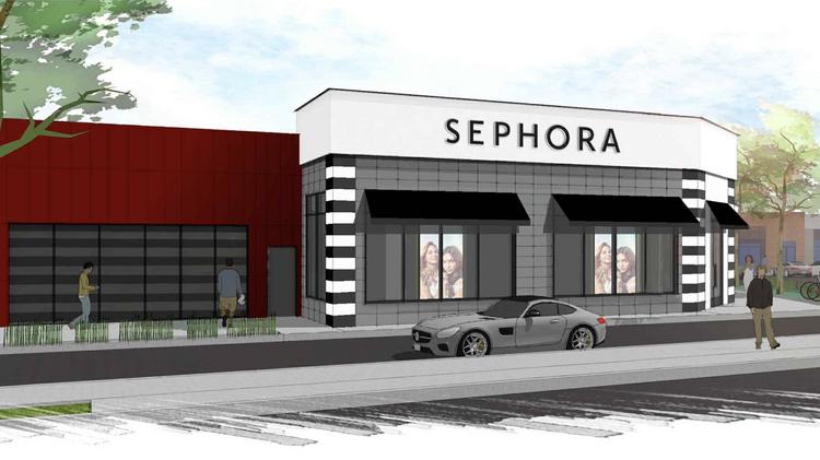 A rendering of a new Sephora store for Buckhead.