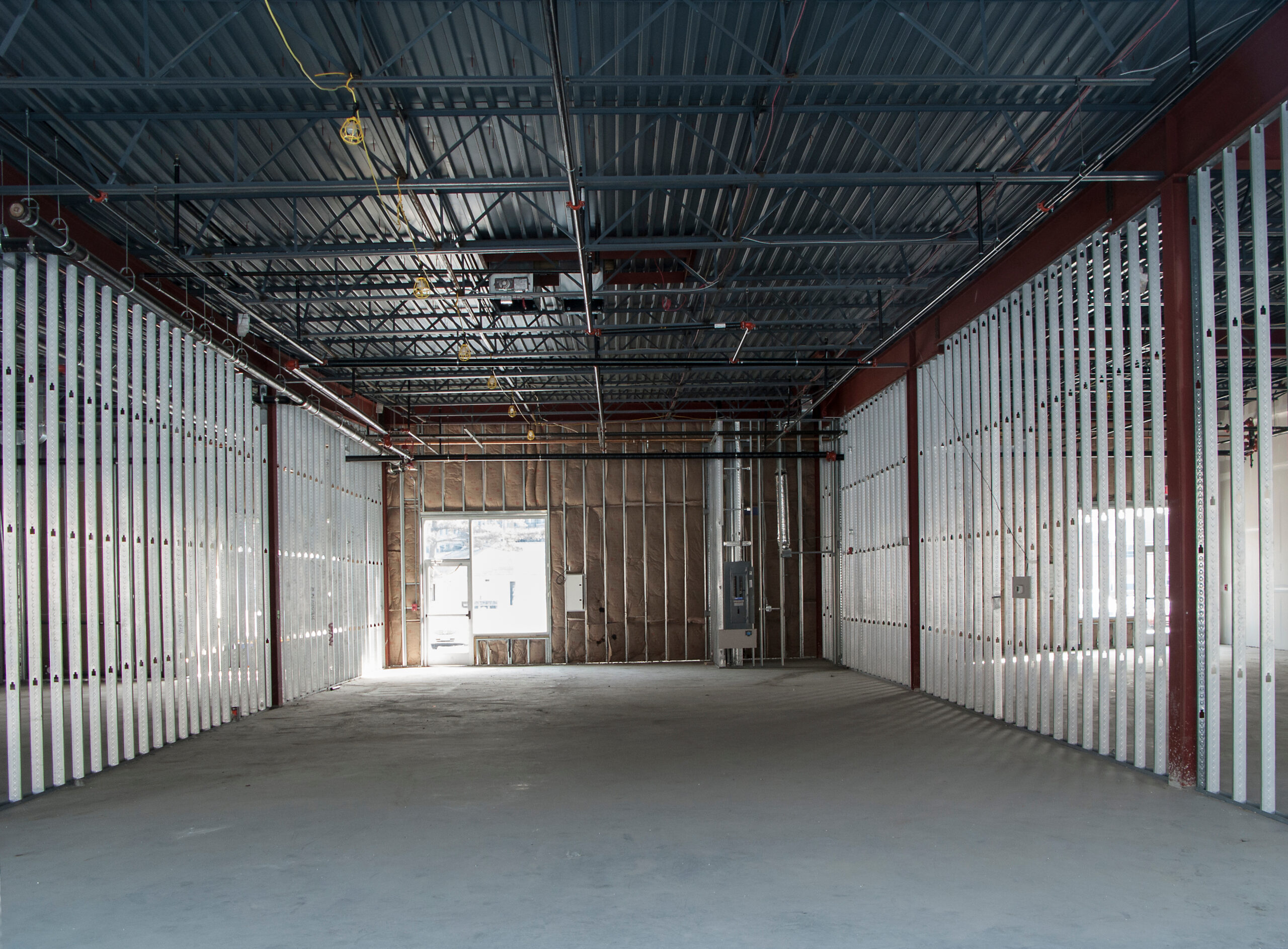 Vacant Retail Space Interior