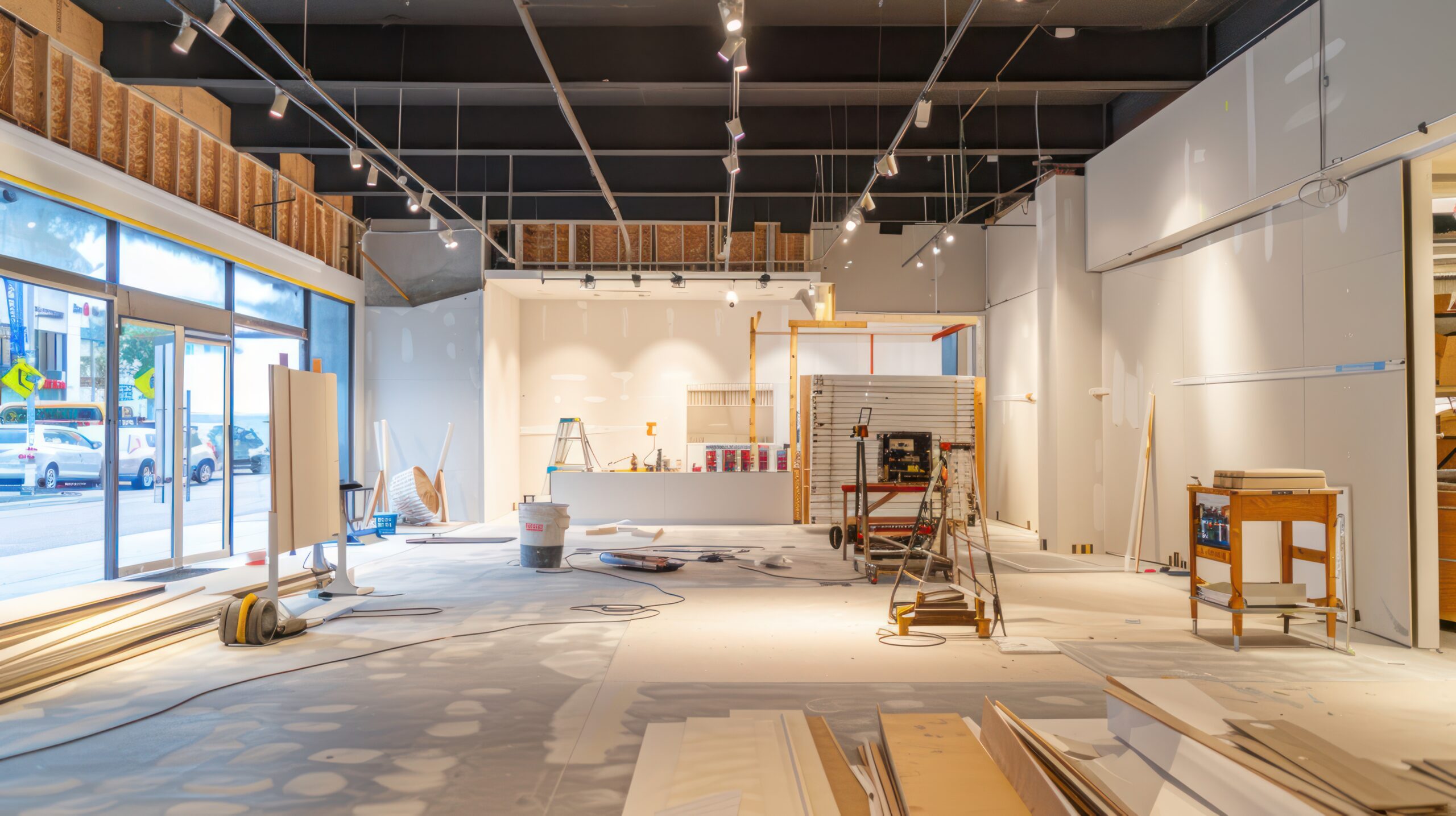 Retail Space Construction