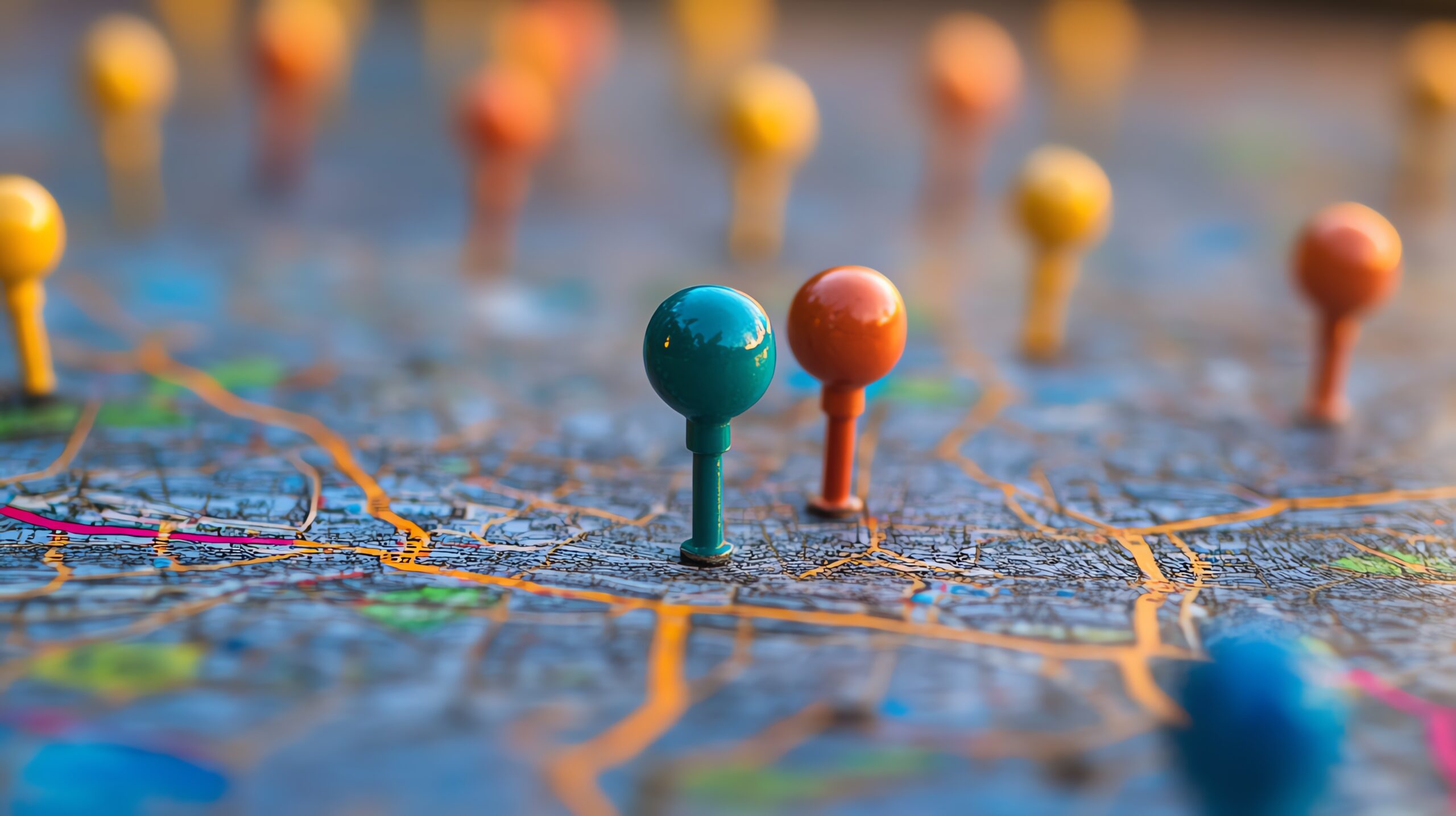 CRM software enables better sales territory management and planning.
