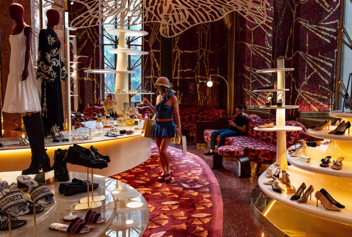 Can the French Reinvent America’s Broken Department-Store Model?