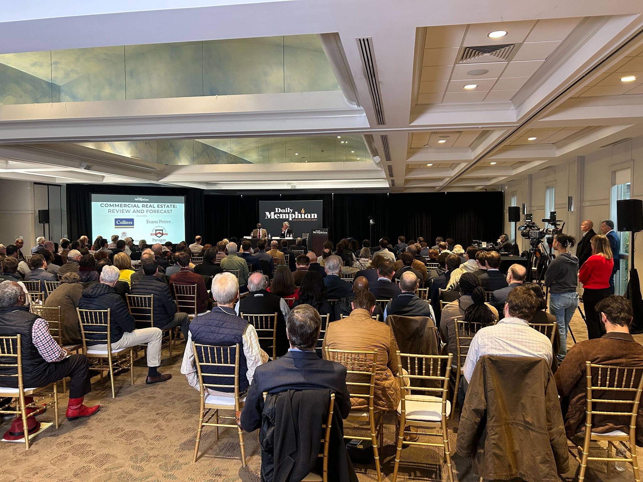 Jon Isbell of TSCG Speaks at the Commercial Real Estate: Review and Forecast Seminar