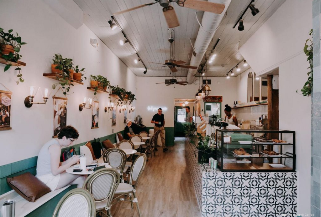 Historic Sandy Springs site to house Southeast café chain Summit Coffee