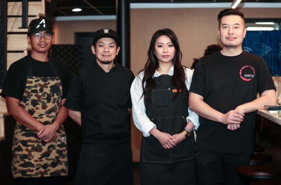 From left, Vuthy "Tee" Srey, Pat Vong, Ann Nguyen and Jackie Lee are heading a new sushi restaurant in East Memphis. (Patrick Lantrip/The Daily Memphian)