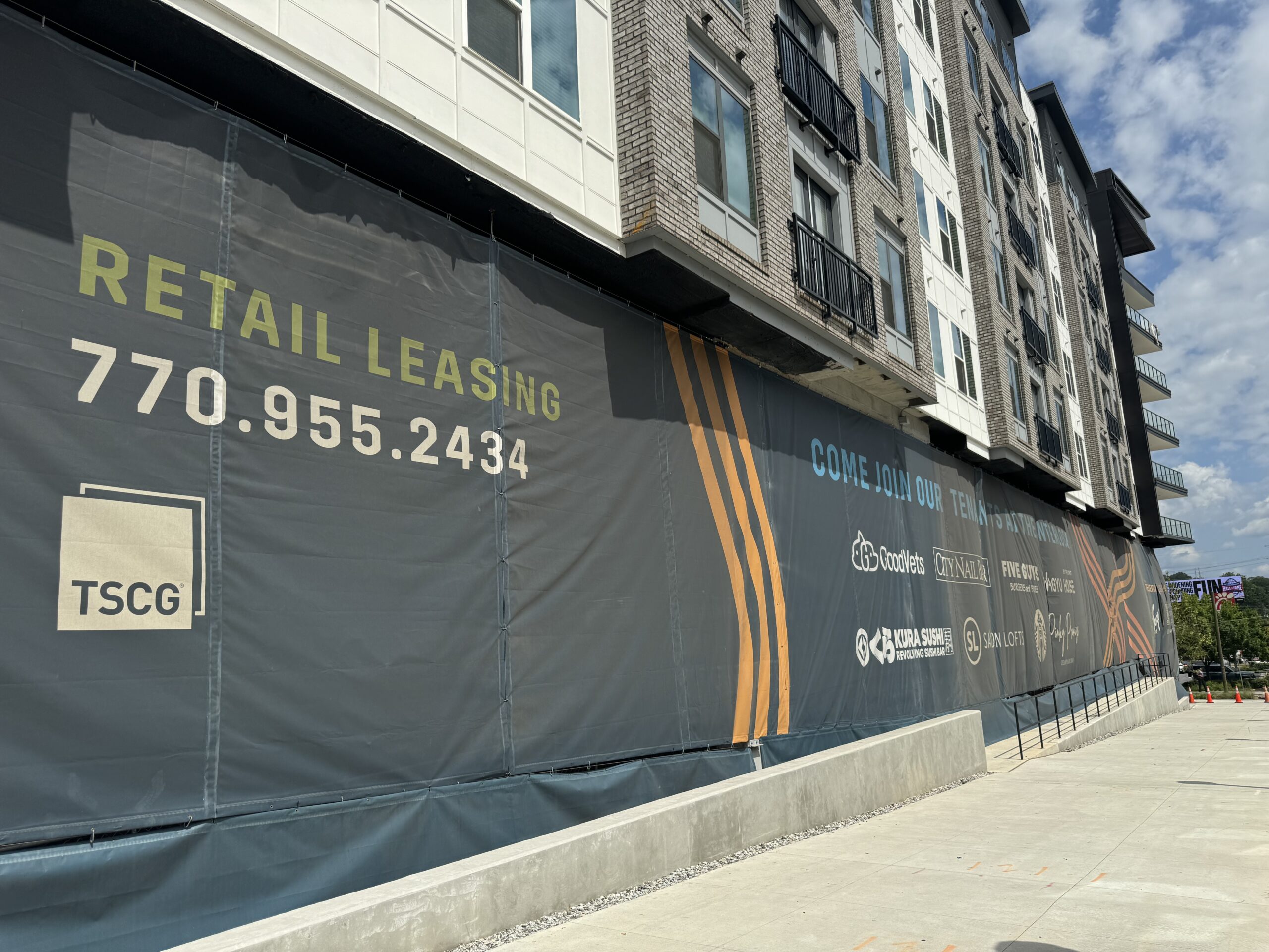 The Interlock Phase II Retail Space For Lease