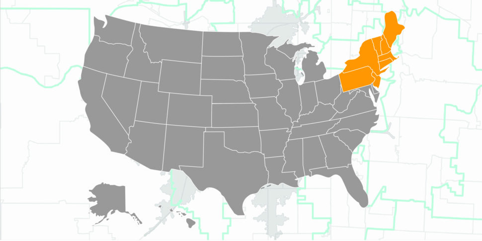 Retail Markets – Northeast