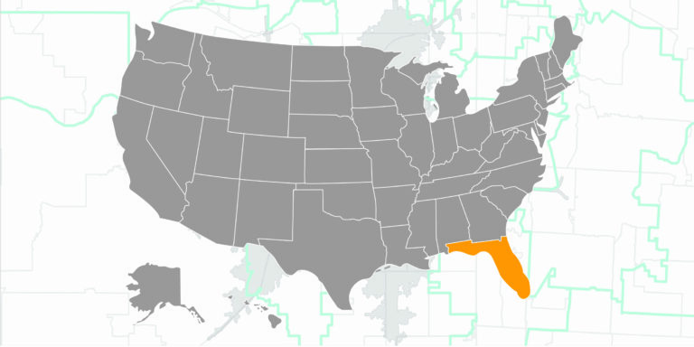 Florida Market Boundary
