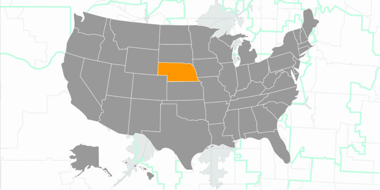 Nebraska Market Boundary