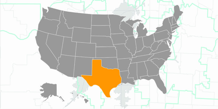 Texas Market Boundary