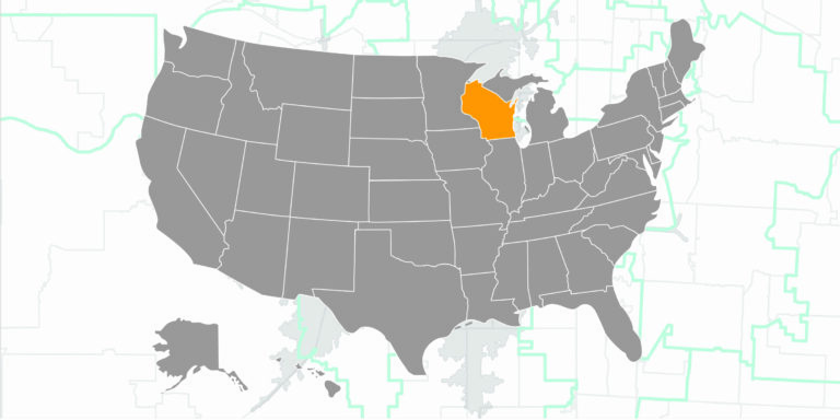 Wisconsin Market Boundary